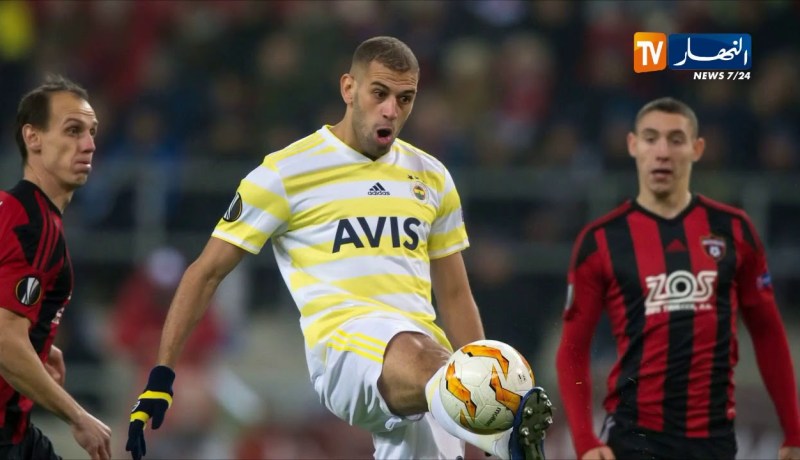 بن سبعيني ماندي سليماني وبن زية يتأهلون في منافسة اليوروباليغ وهني يقصى