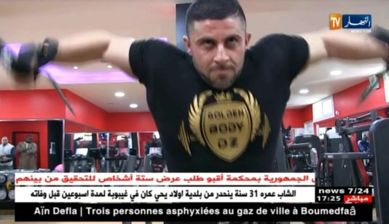 فيصل.. قصة حب ووفاء لرياضة كمال الأجسام