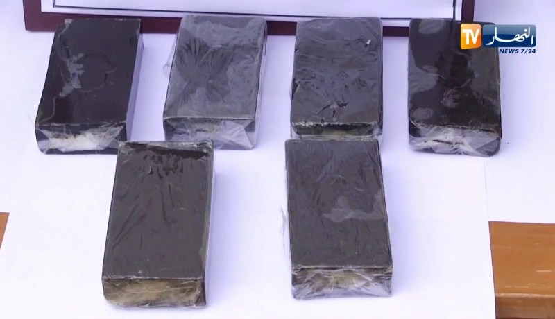 عين تموشنت: حجز 2000 وحدة من المشروبات الكحولية وكمية من المخدرات