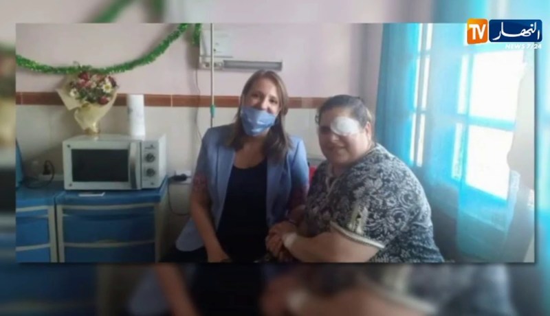 وزارة الثقافة والفنون تتكفل بمصاريف علاج الفنانة سهام ستيتي