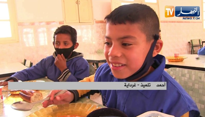 غرداية: غياب الهياكل و التوظيف يمنع البلديات من توفير وجبات ساخنة للتلاميذ