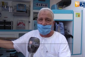 معسكر: محسنون بسيدي قادة يقتنون سيارة إسعاف مجهزة لنقل المرضى مجانا