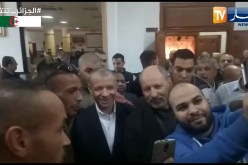 شاهد “بن قرينة” بعد إنتهاء التجمع