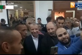 شاهد “بن قرينة” بعد إنتهاء التجمع