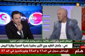 رضا زواني: كنت أنتظر ردة فعل مختلفة للاعبينا و من الناحية الفنية “ما شفنا والو”