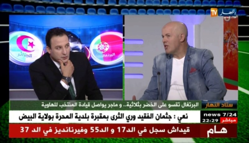 رضا زواني: كنت أنتظر ردة فعل مختلفة للاعبينا و من الناحية الفنية “ما شفنا والو”