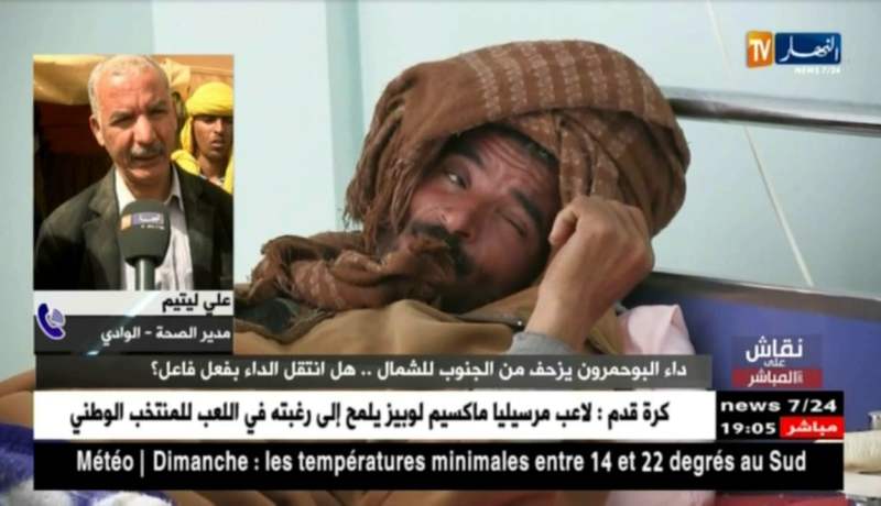 مدير الصحة لولاية الوادي: هذه هي حصيلة المصابين والوفيات بداء البوحمرون