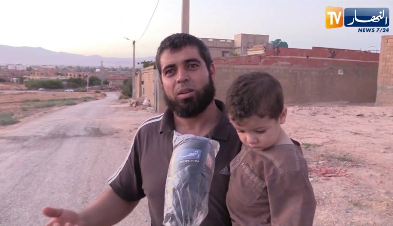 عين الدفلى: الصهاريج الحل الوحيد لسكان “بوقلي” للحصول على قطرة ماء