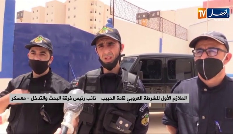 معسكر: مصالح الأمن تفكك شبكة وطنية مختصة في ترويج المؤثرات العقلية