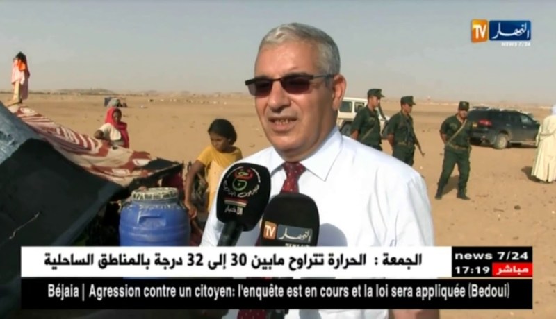 عين قزام: تواصل الجهود لفك العزلة عن المناطق المتضررة بفعل الفيضانات