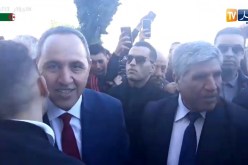 بالزغاريد والأهازيج ..هكذا إستقبل سكان قالمة المترشح “ميهوبي”