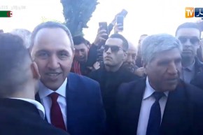 بالزغاريد والأهازيج ..هكذا إستقبل سكان قالمة المترشح “ميهوبي”