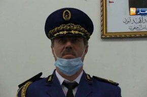 الشلف: تنصيب عميد أول للشرطة عبد القادر مسابيس رئيسا لأمن الولاية