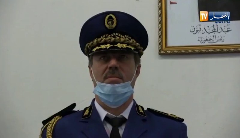 الشلف: تنصيب عميد أول للشرطة عبد القادر مسابيس رئيسا لأمن الولاية