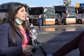 “مغتربة من مركز الحجر الصحي بسيدي فرج : “في فرنسا كنا في حبس جينا لدزاير تهلاو فينا