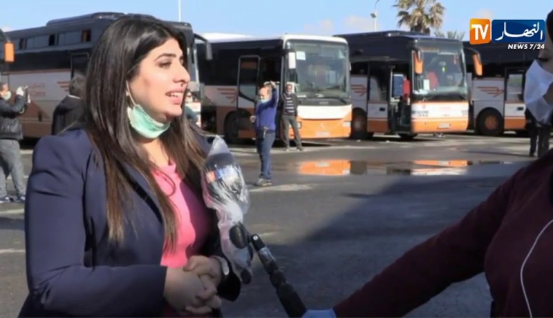 “مغتربة من مركز الحجر الصحي بسيدي فرج : “في فرنسا كنا في حبس جينا لدزاير تهلاو فينا