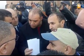 شاهد..مواطنون يشتكون للوالي “صيودة” عن مشاكل السكن