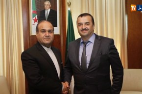 طاقة/ عرقاب يستقبل سفيري ألمانيا وجمهورية إيران