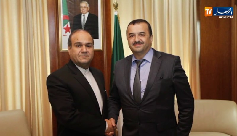 طاقة/ عرقاب يستقبل سفيري ألمانيا وجمهورية إيران