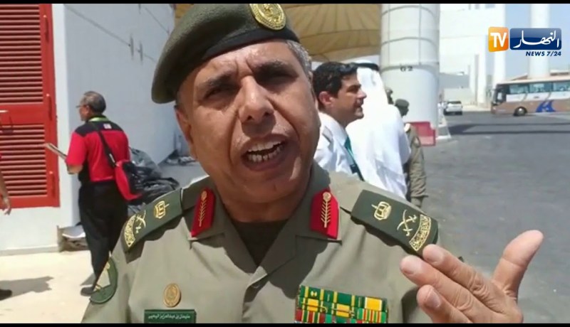 المدير العام للجوازات بمطار جدة: “نسعد بخدمة الحجاج الجزائريين..لم نواجه منهم أية مشاكل”