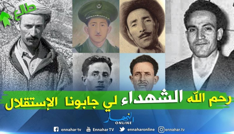 الشيخ النوي: تحيا الجزائر الله يرحم الشهداء.. أبطال كافحوا من أجل الوطن