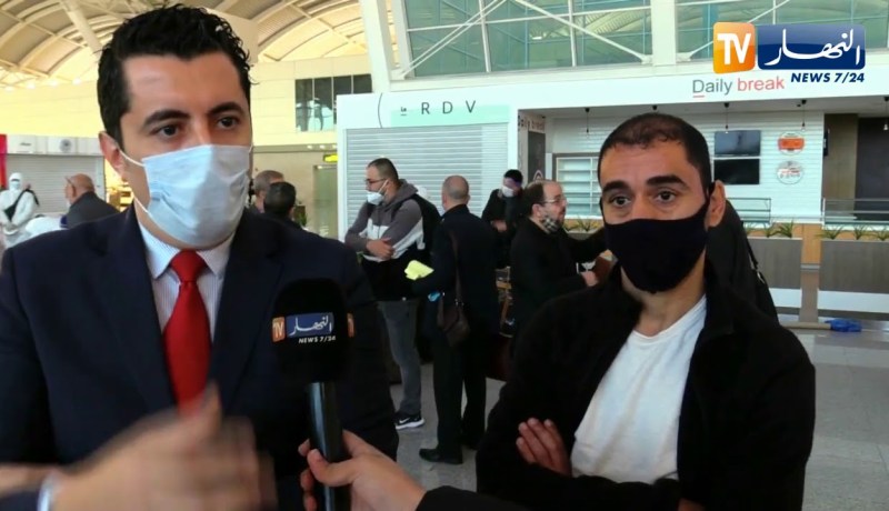 الدفعة الأولى من الطاقم المكلف بجلب الباخرة الجديدة يتوجه إلى الصين