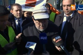 سيدي السعيد: “حنا تاع الخير ونجمعو الخير…ونمشو مع محبوب الجزائريين”