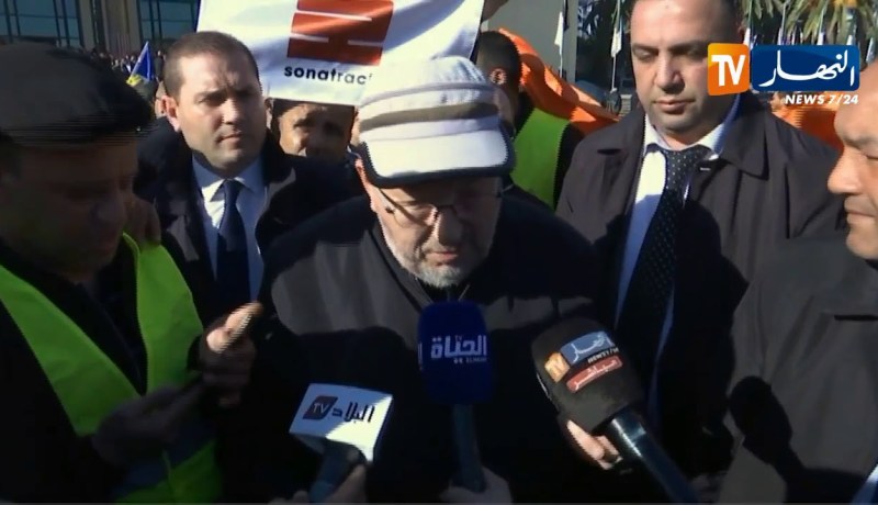 سيدي السعيد: “حنا تاع الخير ونجمعو الخير…ونمشو مع محبوب الجزائريين”