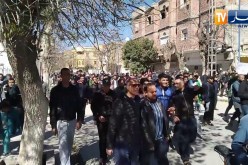 أم البواقي: مسيرات حاشدة تجوب الشوارع والنشيد الوطني يدوّي بقوة