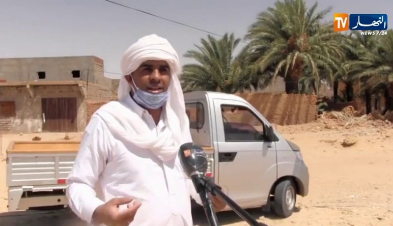 أدرار : نفايات ومياه شرب ملوثة تهدد حياة السكان بقصر