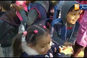 عين الدفلى: هكذا يغرس حب فلسطين في قلوب الأطفال بإبتدائية يوسف ديمارجي