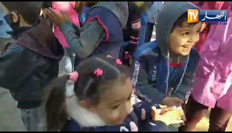 عين الدفلى: هكذا يغرس حب فلسطين في قلوب الأطفال بإبتدائية يوسف ديمارجي