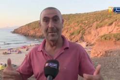 سكيكدة/ شاطئ “صوفيا” بفلفة..مكان يسحر بجماله وينفر بأوساخه