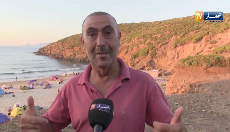 سكيكدة/ شاطئ “صوفيا” بفلفة..مكان يسحر بجماله وينفر بأوساخه