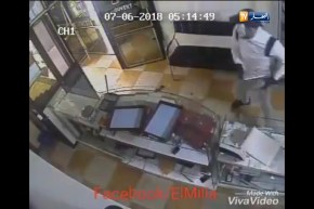 محل للمجوهرات يتعرض للسطو على الطريقة الهوليوودية بالميلية بجيجل