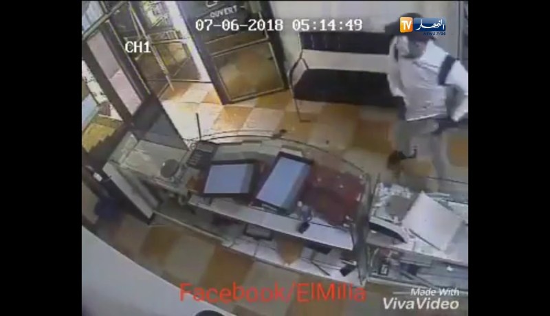 محل للمجوهرات يتعرض للسطو على الطريقة الهوليوودية بالميلية بجيجل