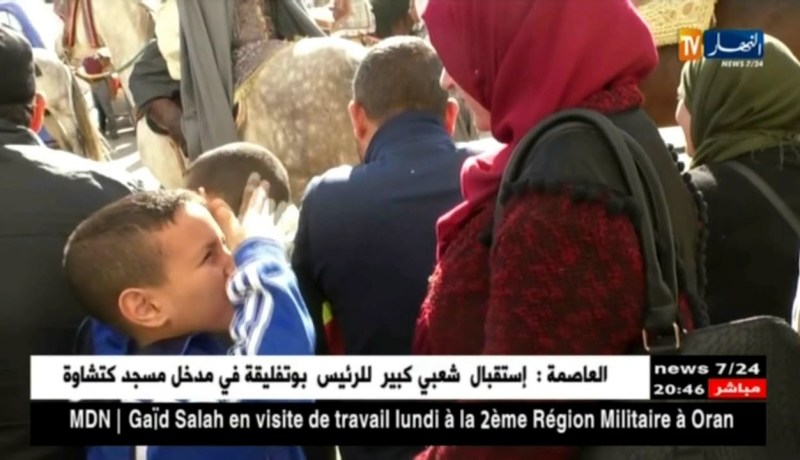 مجتمع: أطفال.. وحلم ملاقاة الرئيس بوتفليقة