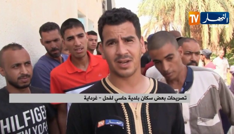 غرداية/ سكان حاسي لفحل يحتجون لإنعدام الخدمات الصحية