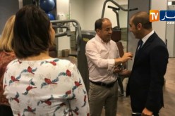 بلماضي ومدان يعاينان مقر إقامة الخضر بمصر