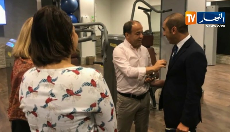 بلماضي ومدان يعاينان مقر إقامة الخضر بمصر