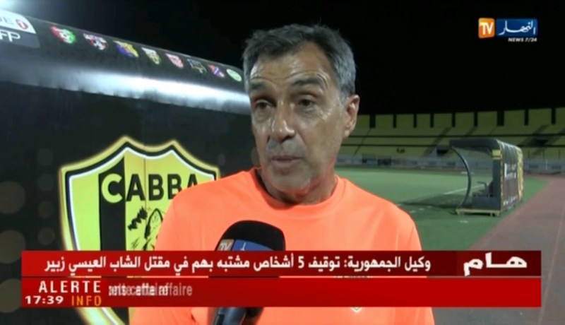 أهلي البرج يواصل إستعداداته تحسبا لمواجهة مولودية وهران