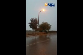 بداية تساقط كثيف للثلوج على ولاية باتنة