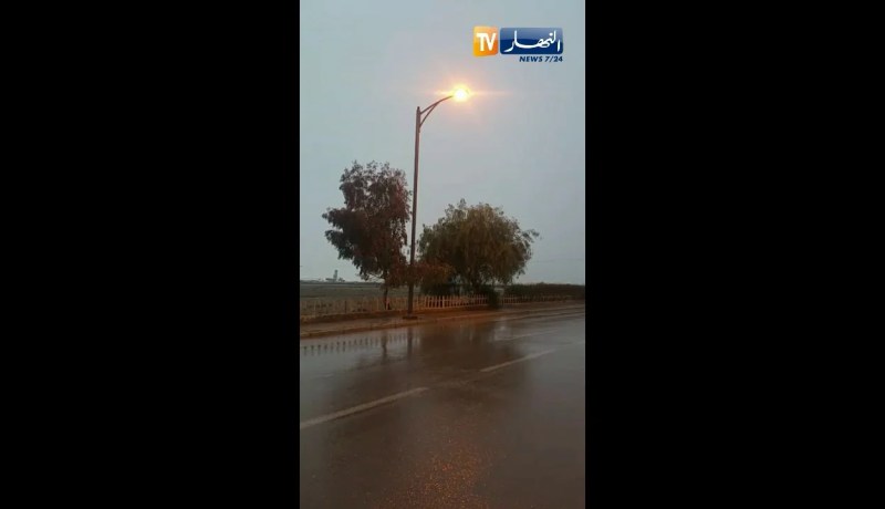 بداية تساقط كثيف للثلوج على ولاية باتنة