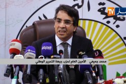 جميعي: الحزب يدعم المؤسسة العسكرية نظير الإنسجام والإحساس الذي تبين عنه إتجاه مطالب الشعب الجزائري
