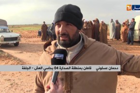 الجلفة/ منطقة الصدارة 4…مواطنون حلمهم الوحيد الدفع بعجلة التنمية