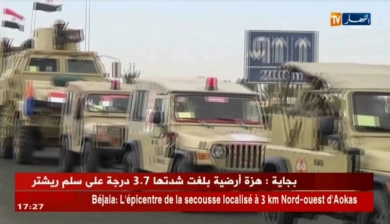 مصر: قوات الجيش تطلق عملية عسكرية واسعة ضدّ العناصر الإرهابية في سيناء