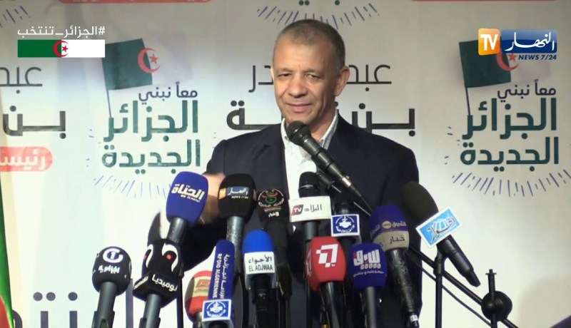 بن قرينة: “الحاكم يستمد سلطته من الشعب..وليس من وراء البحر مقابل ثروات”