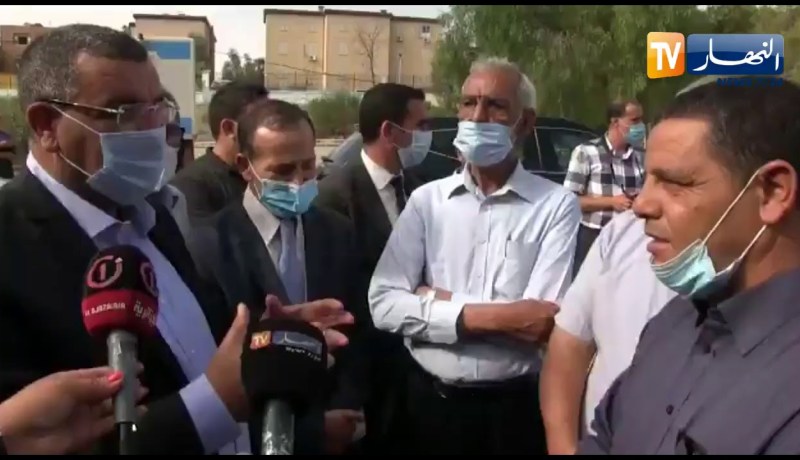 “والي المسيلة : “نسعى لتطبيق تعليمات رئيس الجمهورية عبر اشرإك المجتمع المدني