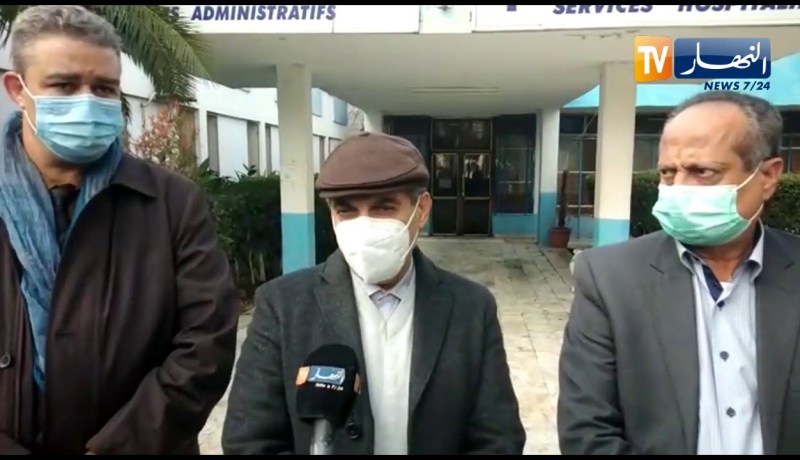 “والي سكيكدة :” ليس هناك خسائر كبيرة إلّا بعض التشققات في البنايات