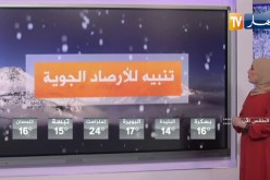 طقس: أمطار رعدية على الولايات الوسطى والشرقية بداية من اليوم